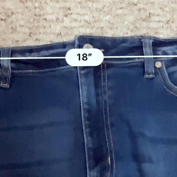 KanCan Womens, Skinny Denim Jeans, Suze XL, Distressed, EUC - Picture 5 of 7